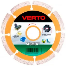 Disc diamantat segmentat Verto 61H3S9