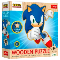 Puzzle Trefl Sonic 3+/