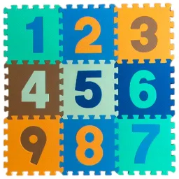 Covoraș puzzle Lulu HK003 / 2+