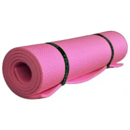 Covoras fitness Arena 8403610 NBR 10 MM, GRI, 183x61x1 cm