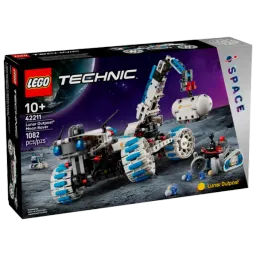 Constructor LEGO Lunar Outpost Moon Rover Cosmos/ White