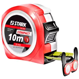Ruletă Stark Compact 10 m/ White