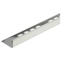 Profil pentru podea Midas S-SL012-50-250 Argintiu / Oțel
