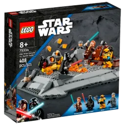 LEGO Obi-Wan Kenobi vs. Darth Vader