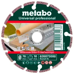 Disc diamantat segmentat Metabo 626873000