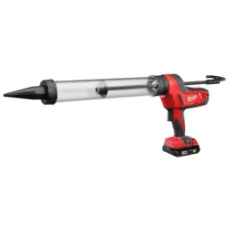 Pistol pentru silicon Milwaukee C18PCG-600A-0B Red