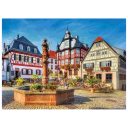 Puzzle Trefl Market Square Heppenheim