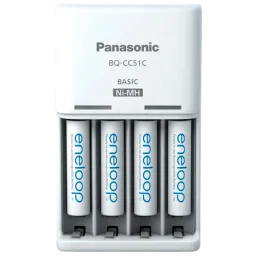 Încărcător pentru baterii Panasonic Basic