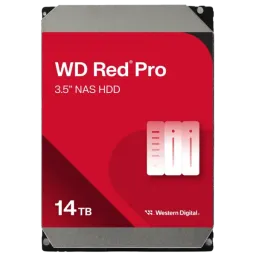 HDD 14.0TB Western Digital Red Pro WD142KFGX