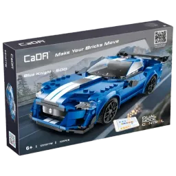 Constructor cu telecomandă CaDa Blue Knight - 500