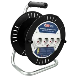 Prelungitor pe tambur Horoz 310.130.101 30 m Black