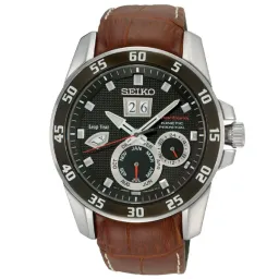 Ceas de mână pentru bărbați Seiko SNP055P2 Cuarț/ 42 mm