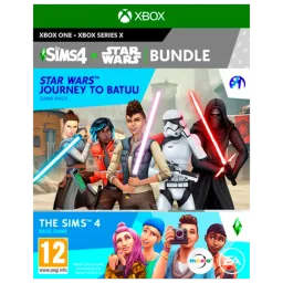 The Sims 4 Base Game + Star Wars: Journey to Batuu Game Pack