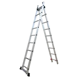 Scară extensibilă Technoworker DLE210 2x10