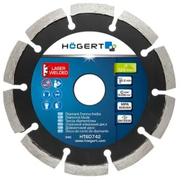 Disc diamantat segmentat Hoegert HT6D742