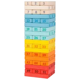 Joc de masă Classic World Jenga 3+/ Jenga