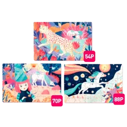 Set de puzzle-uri Mideer Unicorn