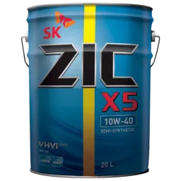 ZIC X5 10W-40 10W-40