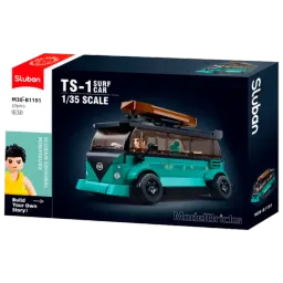 Constructor Sluban TS-1 Surf Car