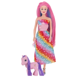 Păpușă Essa Toys Sweetly Girls 60297HWT-3 model / 3+