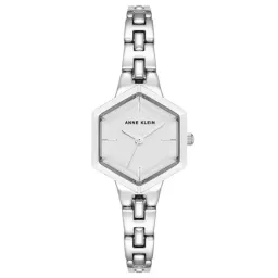 Ceas de mână pentru femei ANNE KLEIN AK/5107SVSV Cuarț / 21 mm