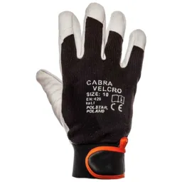 Mănuși de protecție Cabra VELCRO