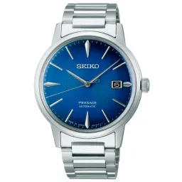 Ceas de mână pentru bărbați Seiko SRPJ13J1 Mecanic / 39 mm