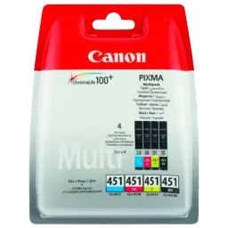 Canon CLI-451 CMYB