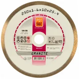 Disc diamantat continuu PDT 820701CGR1A1R