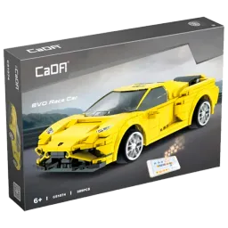 Constructor cu telecomandă CaDa EVO Race Car
