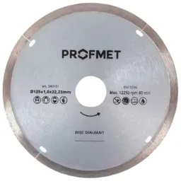 Disc diamant continuu Profmet 240101