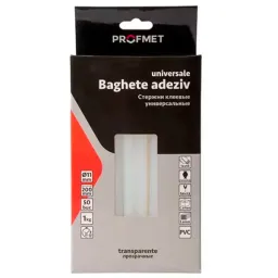 Baghete de lipit Profmet 891070 Transparent / Silicon