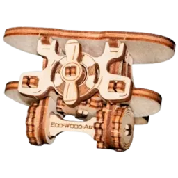 Puzzle 3D Ewa Toys Plane Numărul de piese: 22