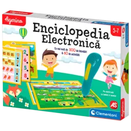 Joc educativ Agerino Educational game with electronic pen