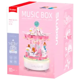 Constructor Sluban Musical Carousel