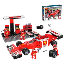 Red Ferrari F1 Mașină
