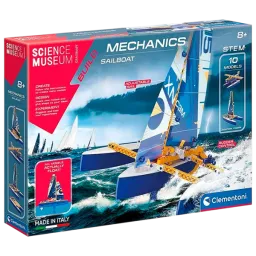 Constructor Clementoni Sailboat