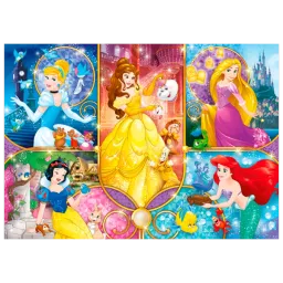 Princess 6+/ Numărul de piese: 104