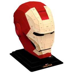 Puzzle 4D Lulu Iron-Man 10+/ Numărul de piese: 92