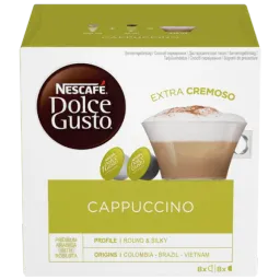 Cafea Nescafe Dolce Gusto Cappuccino 186.4g (16cap)