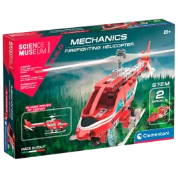 Constructor Clementoni Firefighting Helicopter