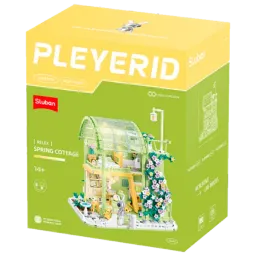 Constructor Sluban The spring cottage