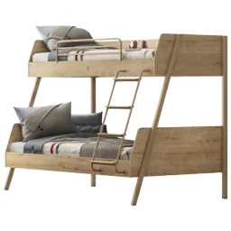 Pat pentru copii Cilek Mocha