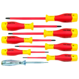 Set de șurubelnițe izolate Tolsen V32408