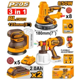 Set de instrumente INGCO COSLI250282