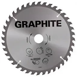 Disc circular Graphite 3963