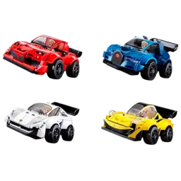 Constructor Sluban Supercar