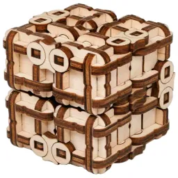 Puzzle 3D Ewa Toys Cub Metamorphic