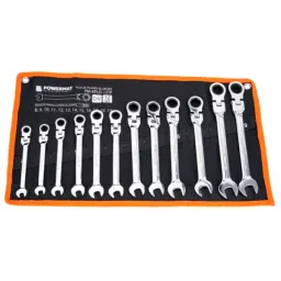 Set de chei combinate Powermat PM-KPLO-12TP