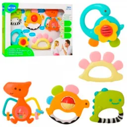 Set de zornăitori Hola Toys Dino (1109)